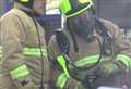 Fire breaks out in flat