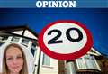 ‘20mph zones might restore calm but not the attitudes towards children playing outside’
