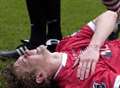 Shoulder injury rules young defender out