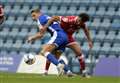 Midfielder Henry Woods knocking on the door at Gillingham