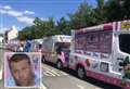 Ice cream van send-off for Jack the Ripple