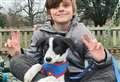 Plea to save autistic boy's dying puppy