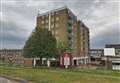 Fire crews called to flats eight times in a week