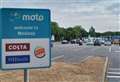 Electric vehicle charger points lay idle at motorway services