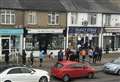 Huge queues as fire-hit kebab shop reopens with free pizza giveaway