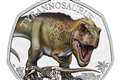 Dinosaur-themed coins unveiled by the Royal Mint