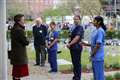 Princess Royal opens garden to commemorate Covid-19 victims