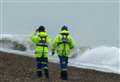 Second day of search for person missing in sea off Kent coast