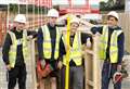 Carpentry apprentices help youngsters learn 