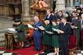 Queen and senior royals gather together in moving remembrance of Philip