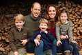 William and Kate release Christmas card image of family