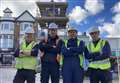 Works starts on dismantling town centre clock