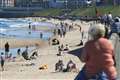 People urged to keep away from UK beaches over bank holiday weekend