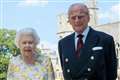 Queen and Philip arrive at Sandringham