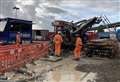 First visit to £3m water pipe drilling site