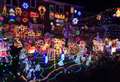 Are these the most crazy, colourful Christmas lights?