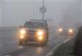 Fog warning issued for county