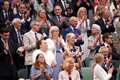 Keyworkers and ‘inspirational individuals’ given standing ovation at Wimbledon