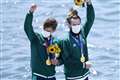 ‘You need a bit of luck’ – Ireland’s Olympic rowers celebrate gold