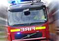 Firefighters cut passenger free from car