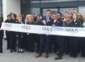 Shoppers' delight as M&S store opens 