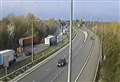 M20 lorry crash causes delays