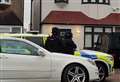 Armed police outside home after 'man seen with firearm'