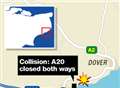 A20 closed after crash