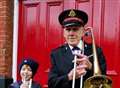 Sally Army veteran plays tromb