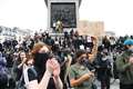 Black Lives Matter protesters fill Trafalgar Square