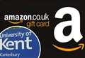 Uni defends £240k Amazon voucher 'stunt'