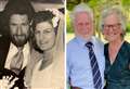 First couple to be married at makeshift church celebrate 50th anniversary