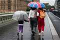 Storm Betty weather warning for UK ahead of heavy rain and gale-force winds