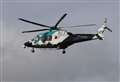 Air ambulance lands after cyclist injured in crash