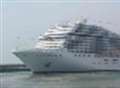 Star-studded welcome for luxury liner