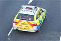 Man jumps from rolling car on motorway