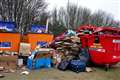 Bins ‘overflowing’ with Christmas waste amid staff shortages caused by Covid