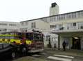 Hospital fire