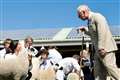 Oh poo – Charles puts his foot in it at Great Yorkshire Show