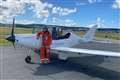 Pilot, 17, lands in UK on round the world record attempt