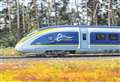 Trespasser cancels high speed and Eurostar trains