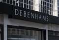 Kent Debenhams will close