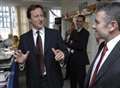 Cameron vows "no complacency" during Maidstone visit