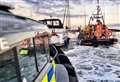 Police and RNLI in dramatic river rescue