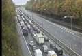 Crash closes motorway