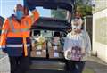 Mental health group delivers food boxes thanks to £3k grant