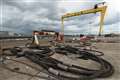 Titanic shipyard sounds loudest siren in Belfast for NHS staff
