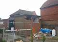 Police probe loo blast