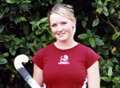 Hockey starlet's England debut