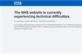 NHS vaccine website crashes after jabs offered to over-45s